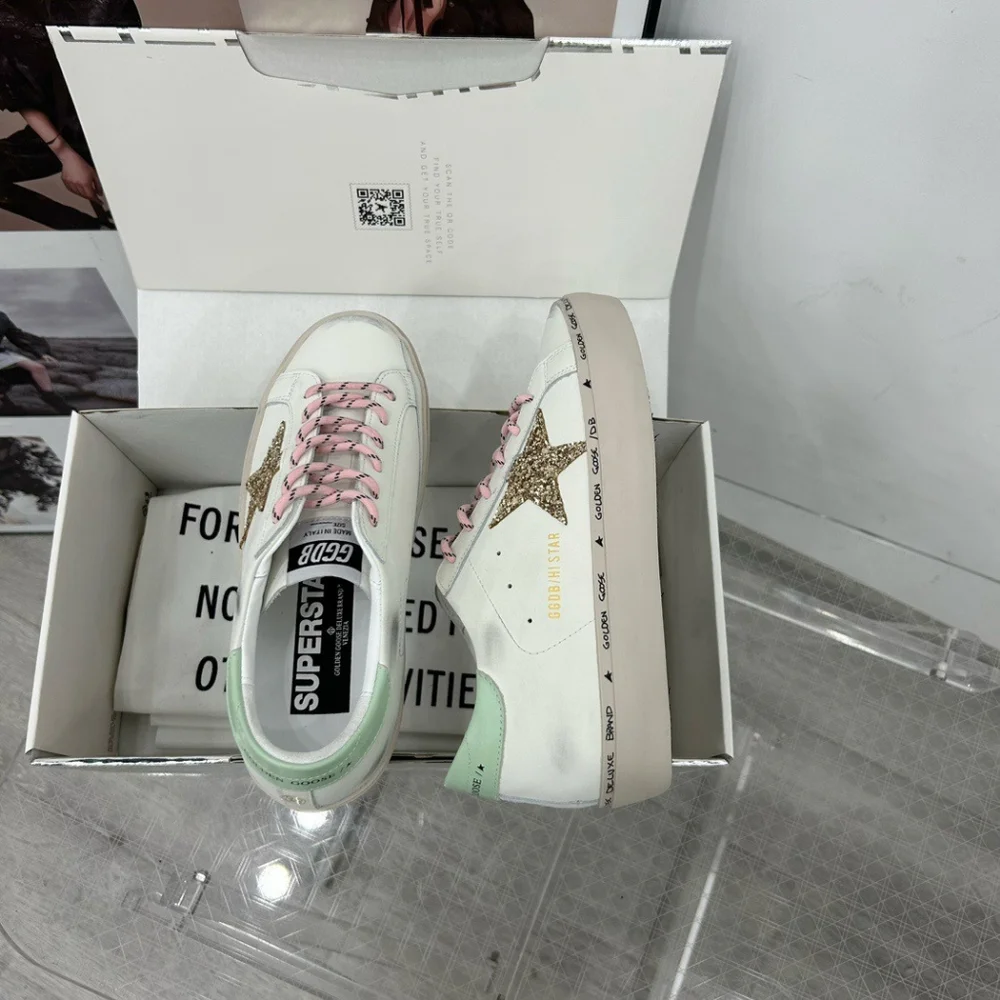 👑💎💎Golden Goose Super-Star sneaker🍃🍃 - Picture 4 of 9